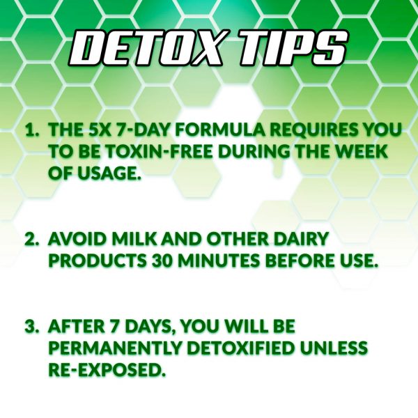 5X 7 DAY Detox Tips