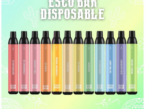 Esco Bars Mesh 2500 Puff