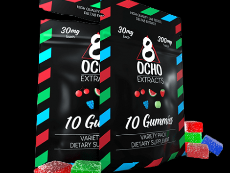Ocho Extracts Gummies