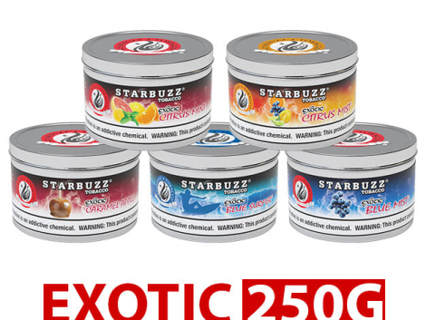 Starbuzz Exotic 250g