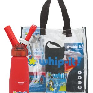 Whip-It DIY holiday kit red