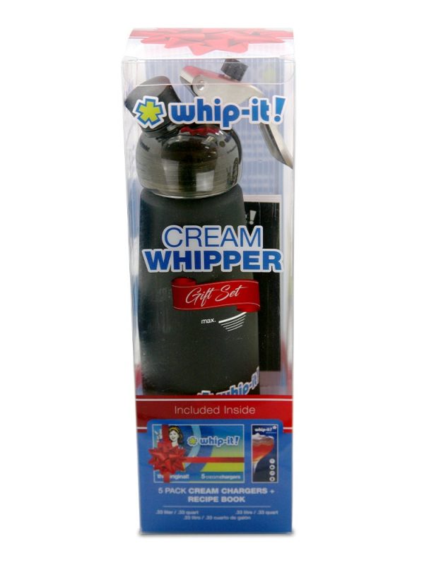 Whip-it Cream Whipper