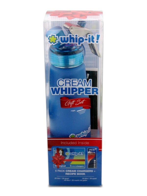 Whip-It Gift Set Blue box
