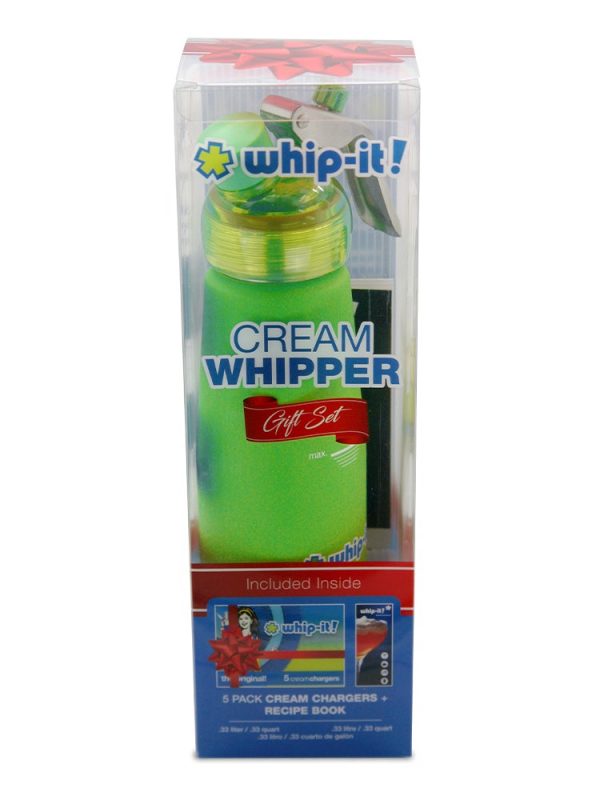 Whip-It Gift Set Green box
