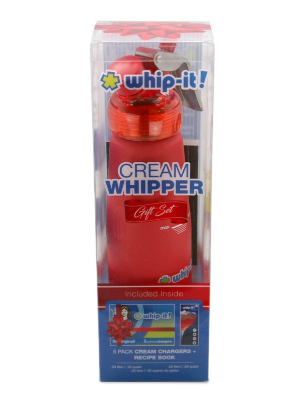 Whip It Gift Set Red box