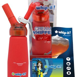 Whip It Gift Set Red contents