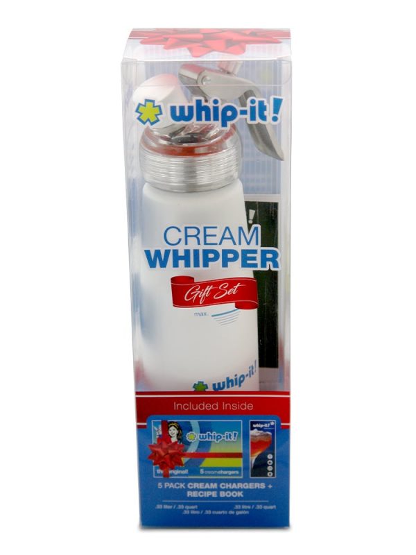 Whip-It Gift Set White box