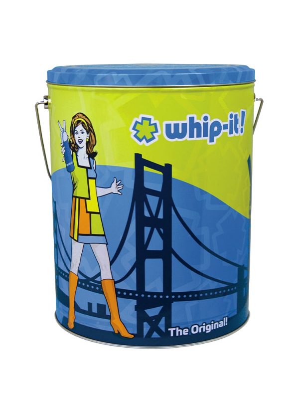 Whip-it gift tin pack