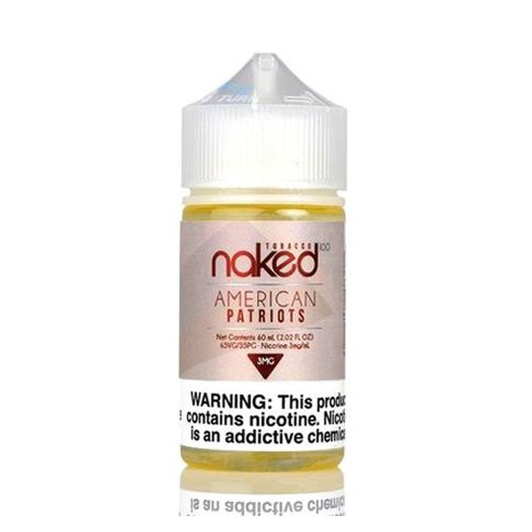 American patriots by naked 100 E Liquid