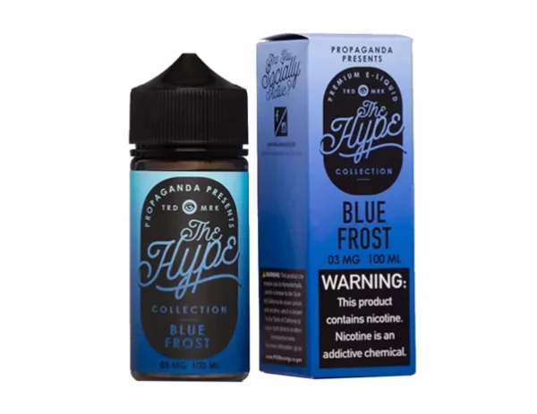 The Hype Blue Frost