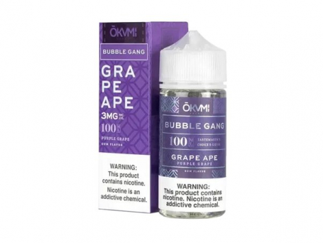 bubble gang 100ml grape ape