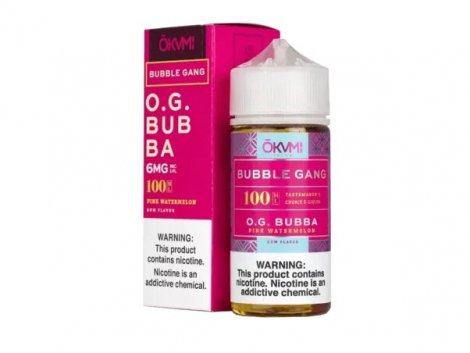 Bubble Gang 100ml Pink Watermelon