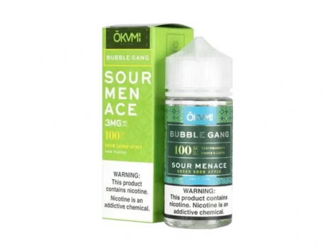 Bubble Gang 100ml Sour Menace