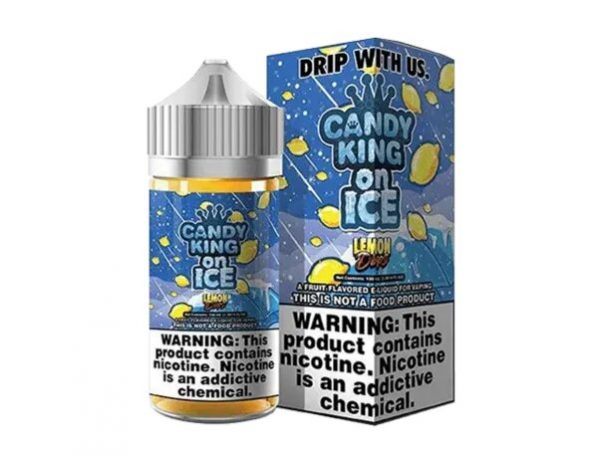 candy king on ice salts 30ml lemon drops