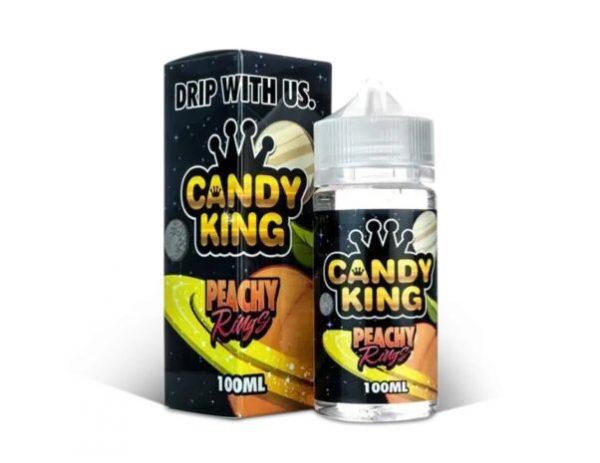 candy king peachy rings