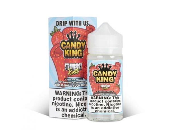 candy king strawberry rolls