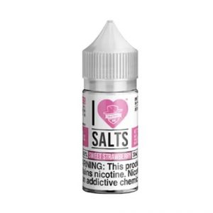 I love salts sweet strawberry