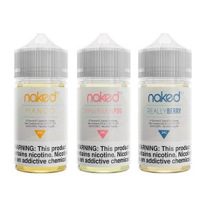 Naked 100 E Liquid Combo Pack