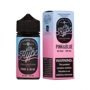 The Hype pink & blue