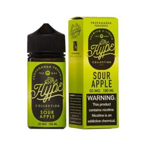 The Hype Sour Apple