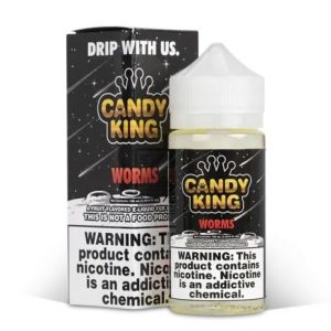 sour worms candy king ejuice