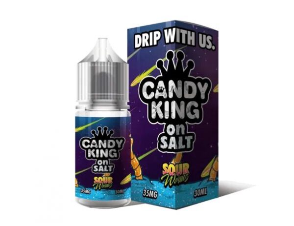 worms candy king on salt