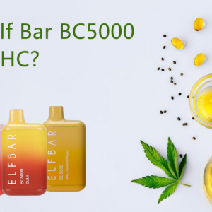 Does Elf Bar BC5000 Have THC?