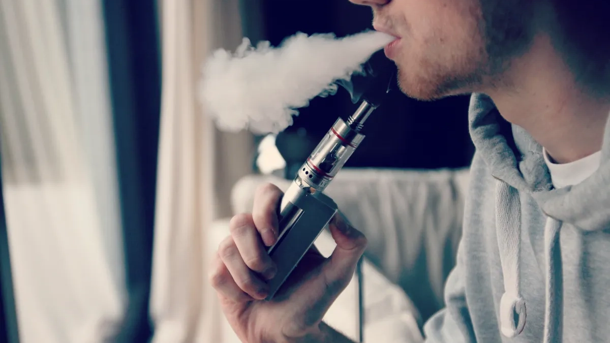 Legal Age to Vape