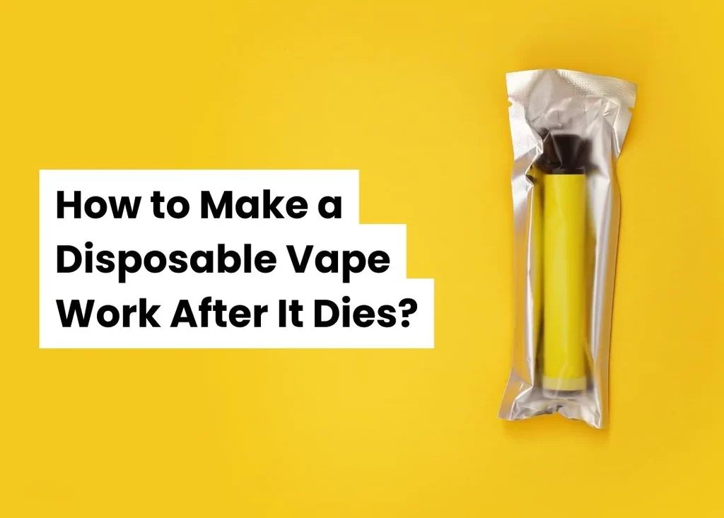 Disposable Vape Work After It Dies