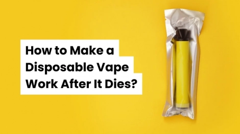 Disposable Vape Work After It Dies
